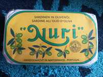 Sardine in ulei de măsline din Portugalia