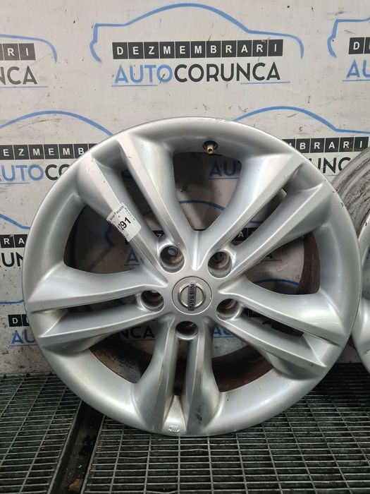Jante aliaj Nissan Qashqai Facelift 2010 - 2013 (1291) R17 ET40