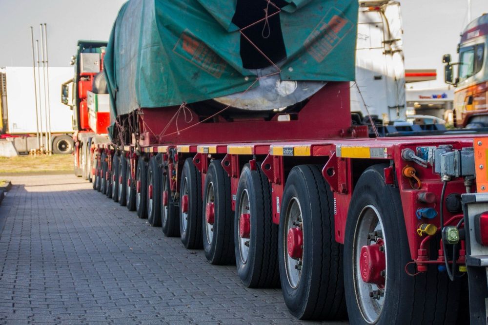 Трал перевозка карго/ Haevy Cargo transportation