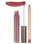 Set ruj si creion de buze, Handaiyan Lips Kit, Matte, 05