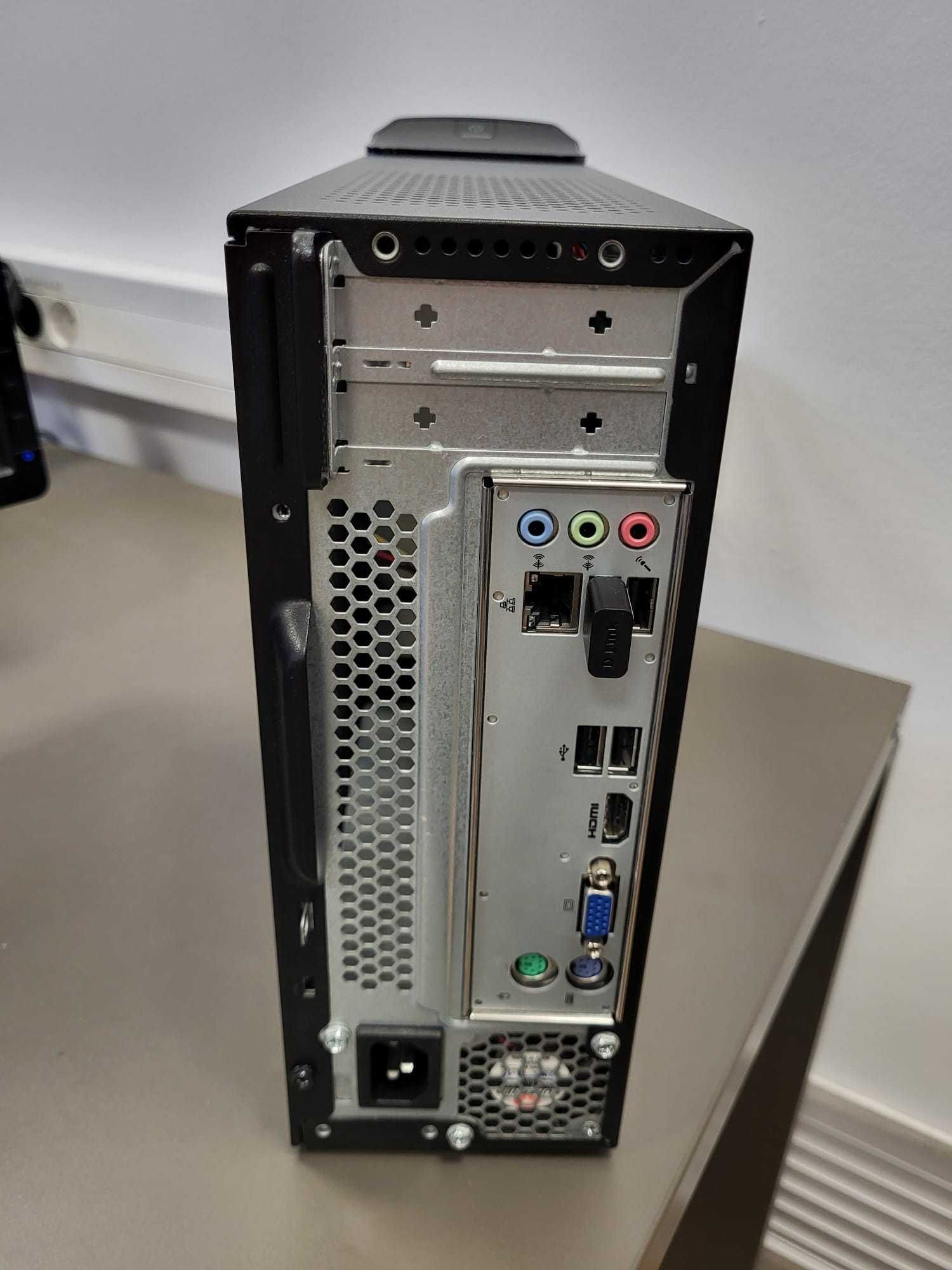 Mini PC Packard Bell AMD E1-1200 1.40GHz 8GBDDR3 SSD120Gb ATI R5 230