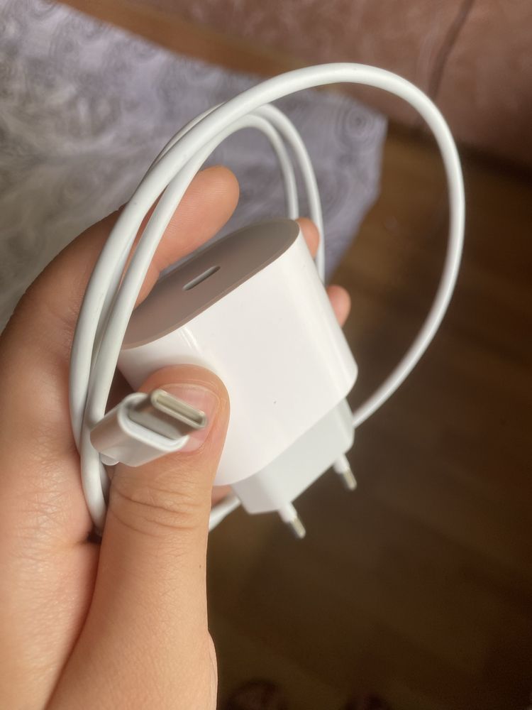 Apple оригинал зарядка