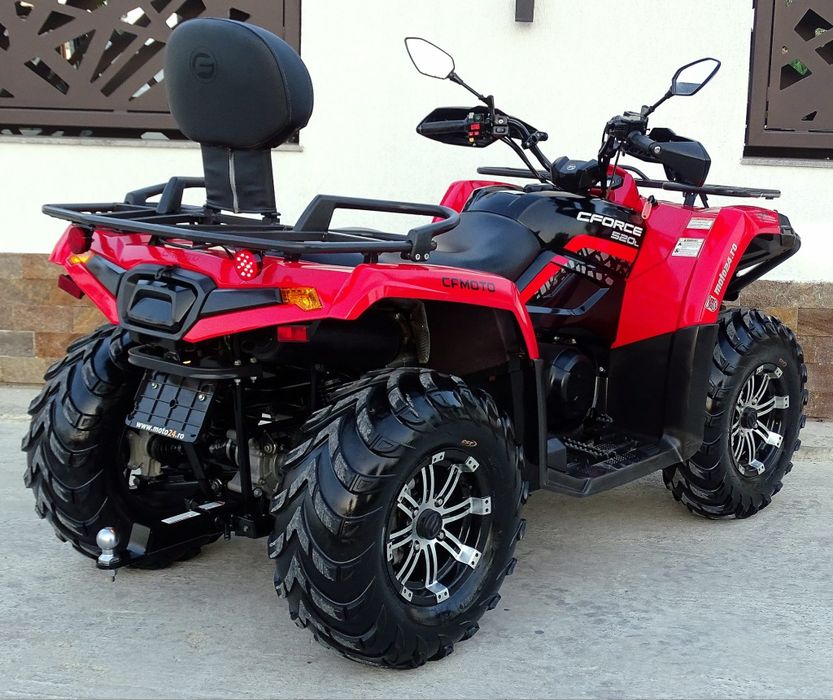 Atv Cf moto /Cforce 520 L 2022 nu[can am ,tgb,linhai)