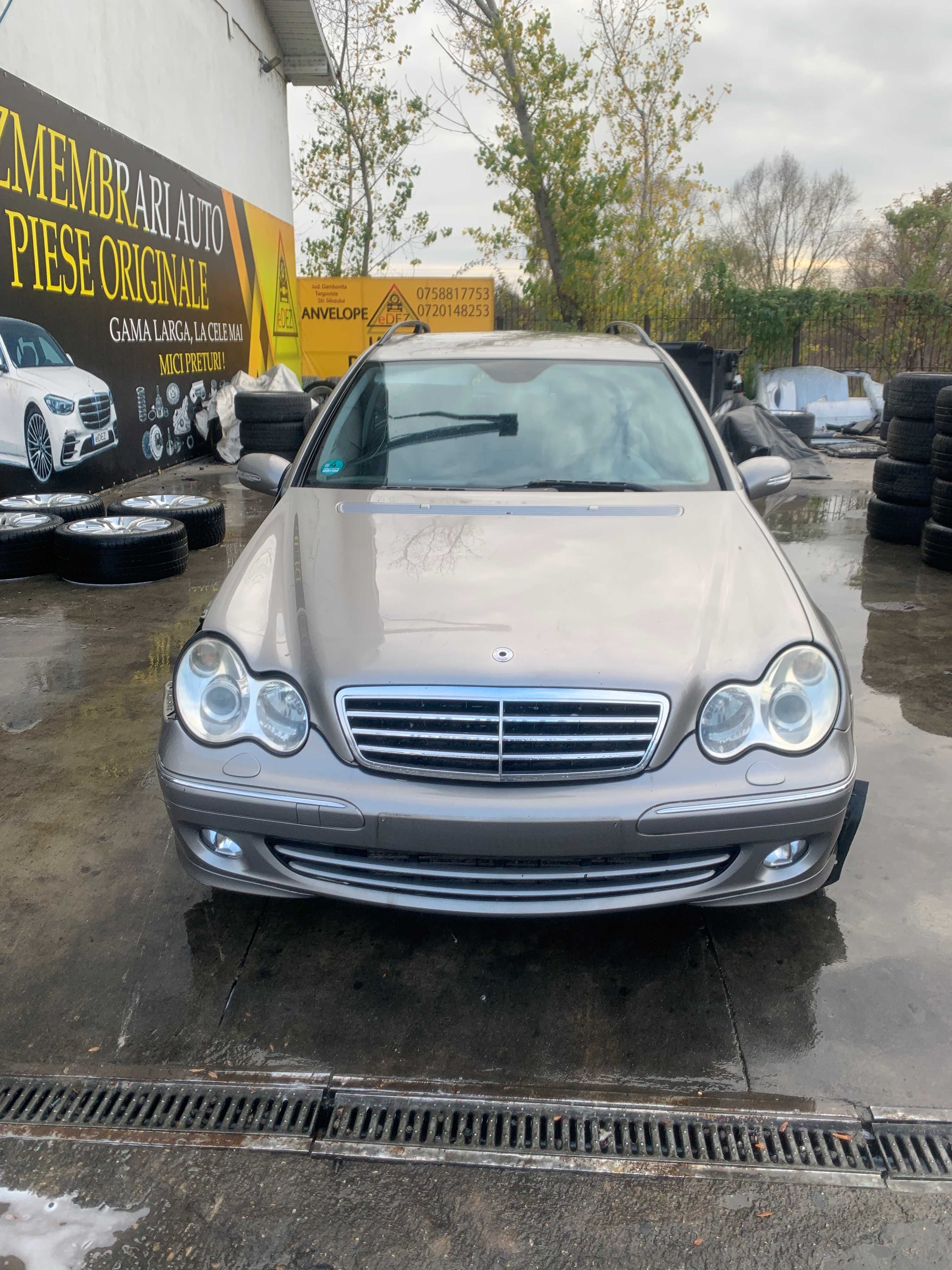 Dezmembrez mercedes c class w203 facelift 2.2 euro 4 breac/bara fata/