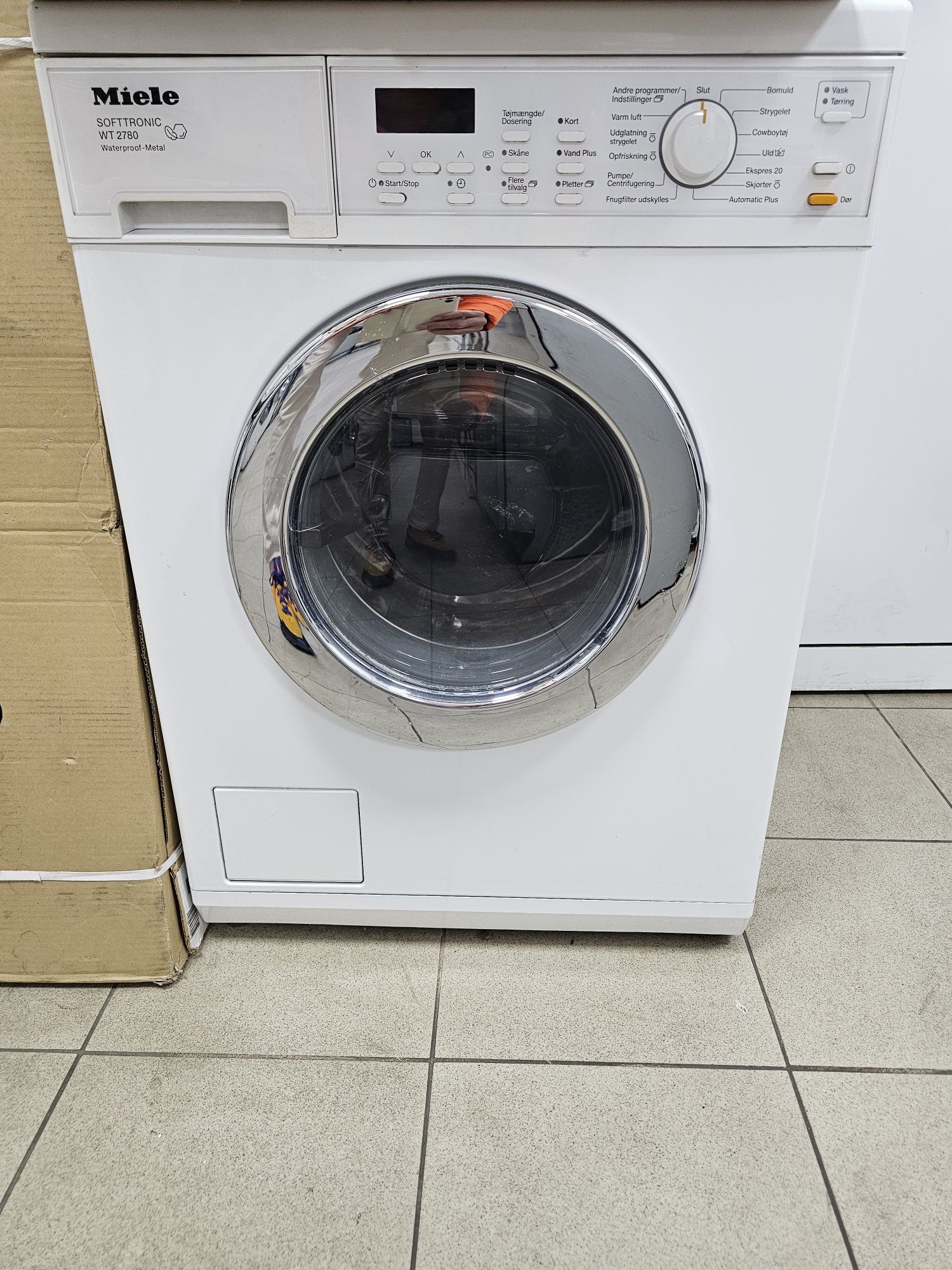 Пералня със сушилня висок клас Miele WT2780 A++ 6kg/3kg 24м. гаранция