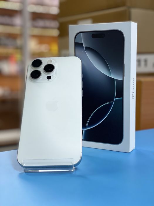Apple iPhone 16 Pro Max 100% 256GB, Garantie 12 luni | Lensun