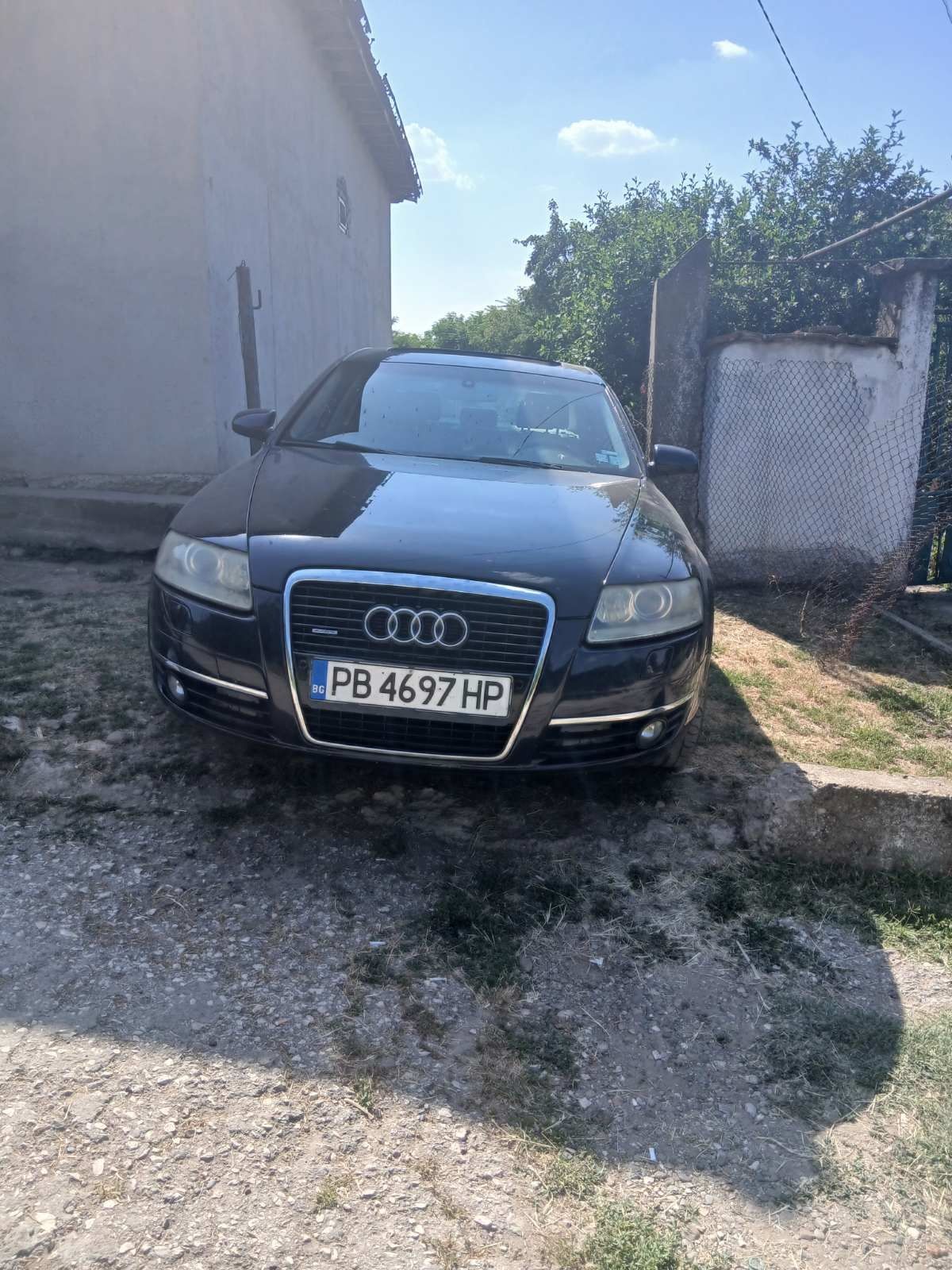 Продавам Ауди а6