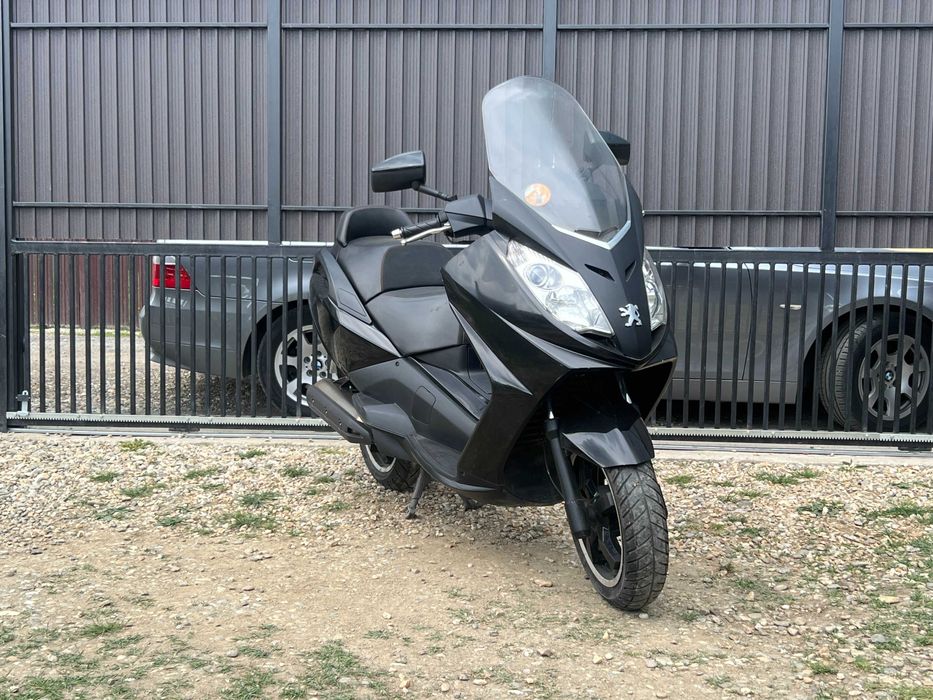 Peugeot Sattelis 125 cc
RATE Fara Avans