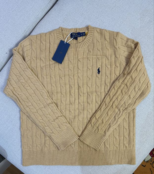 Pulover Polo Ralph Lauren - marimea S - galben mustar