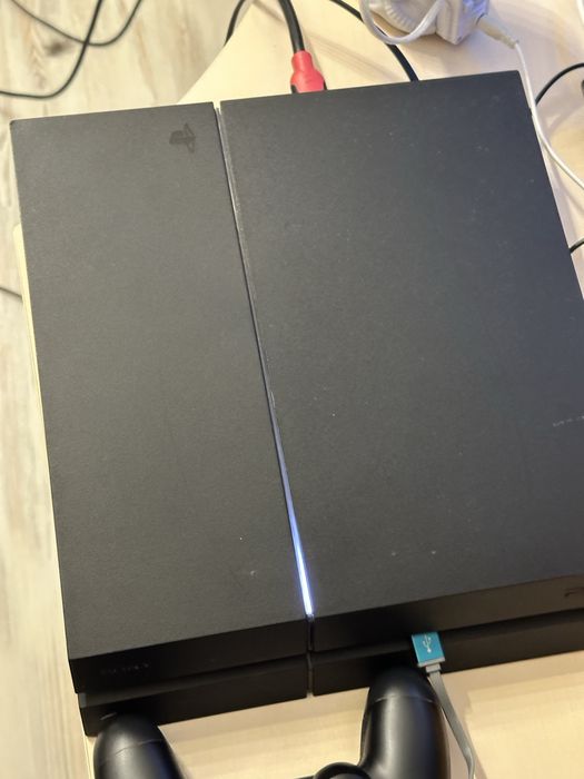 PS4 Fat, 8 дисков