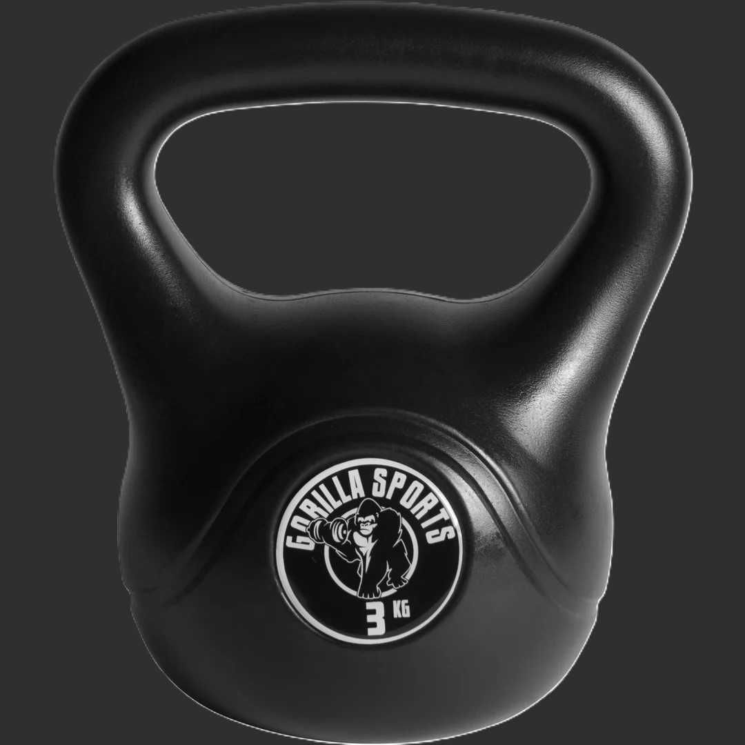 Kettlebell umplut cu ciment 3 KG