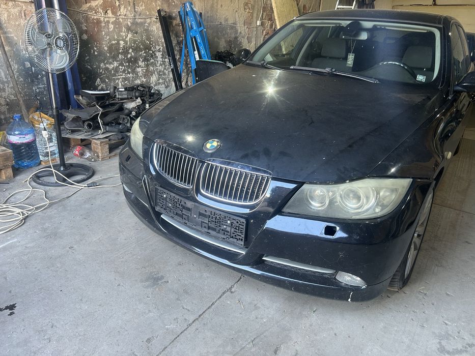 На части! BMW 330xd e91 231кс.
