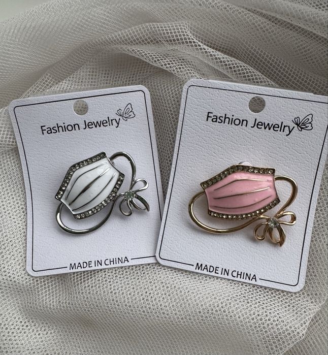 Новая бижутерия броши