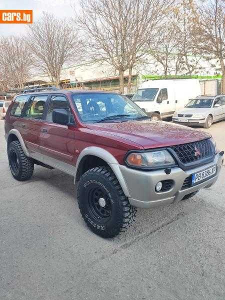 Mitsubishi Pajero Sport 3.0 V6 GLS-177