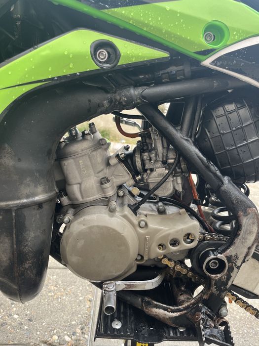Kawasaki kx 85 на 20 часа