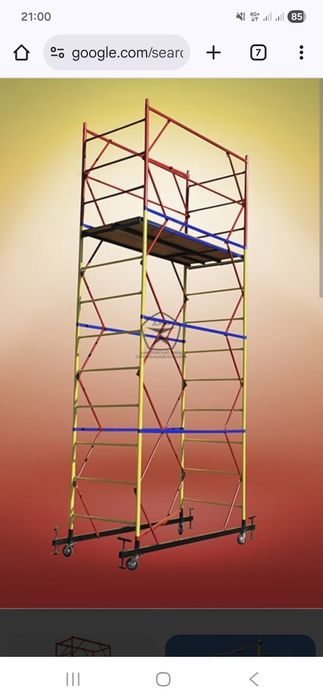 Аренда вышкатуры