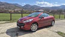 Peugeot 207cc ( cabrio) de vara