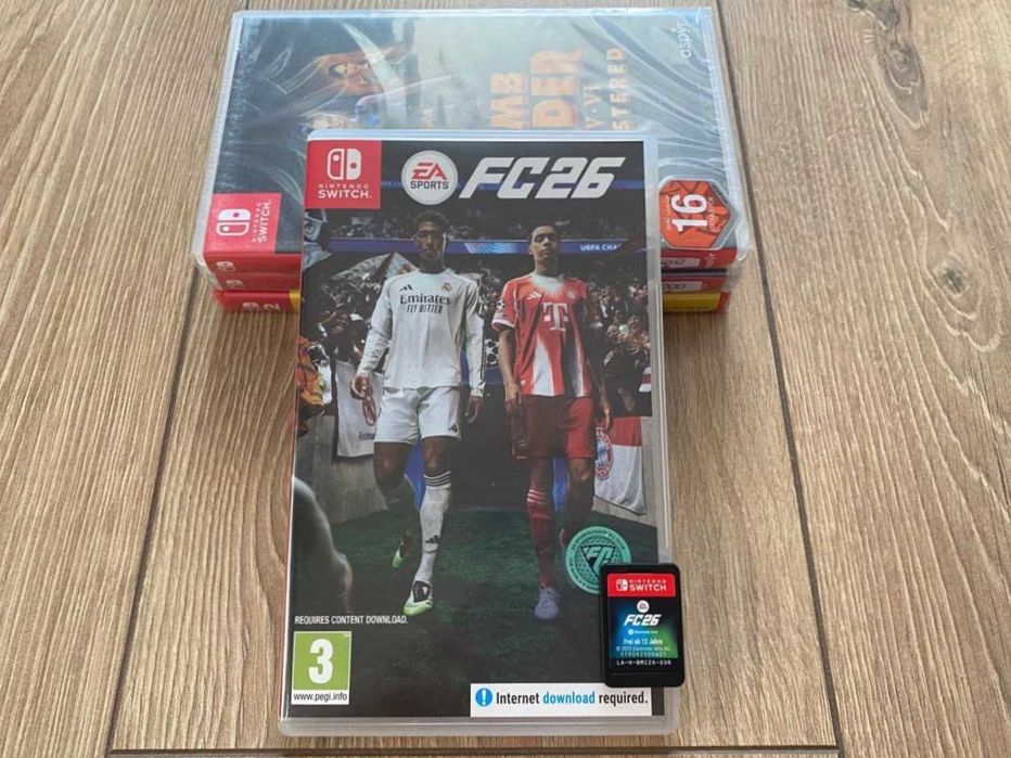 FC 26 / FIFA 26 Nintendo Switch ФИФА 26 Нинтендо Свитч