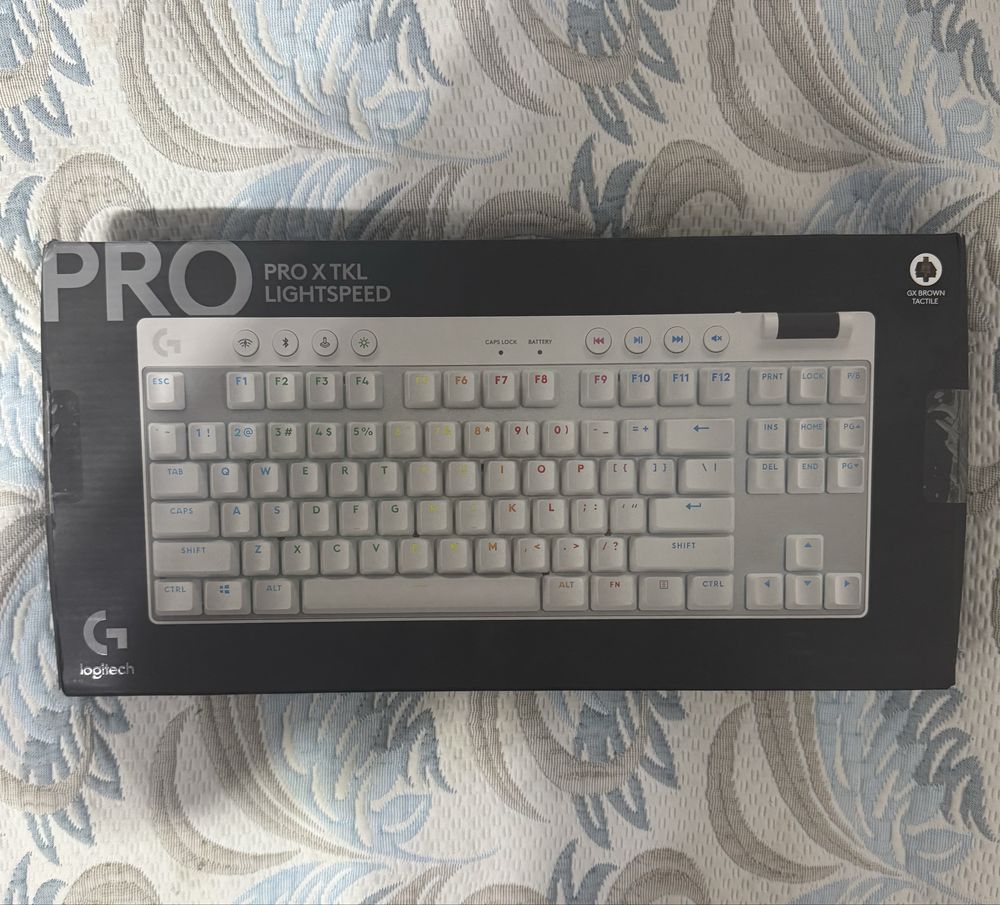 НОВАЯ Клавиатура Logitech G Pro X Tkl (Tactile Brown)