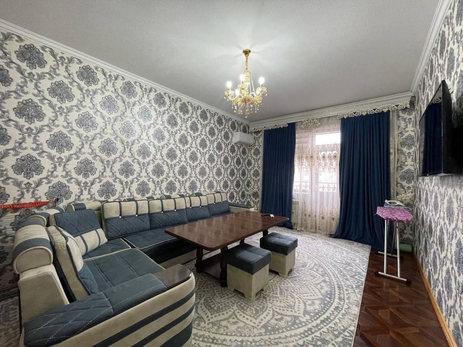 Сдается 2х комнатная  Рудакий