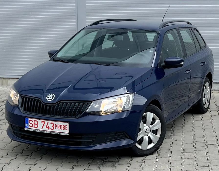 Skoda Fabia Factura / Garantie 12 Luni / Rate / Transport Gratuit