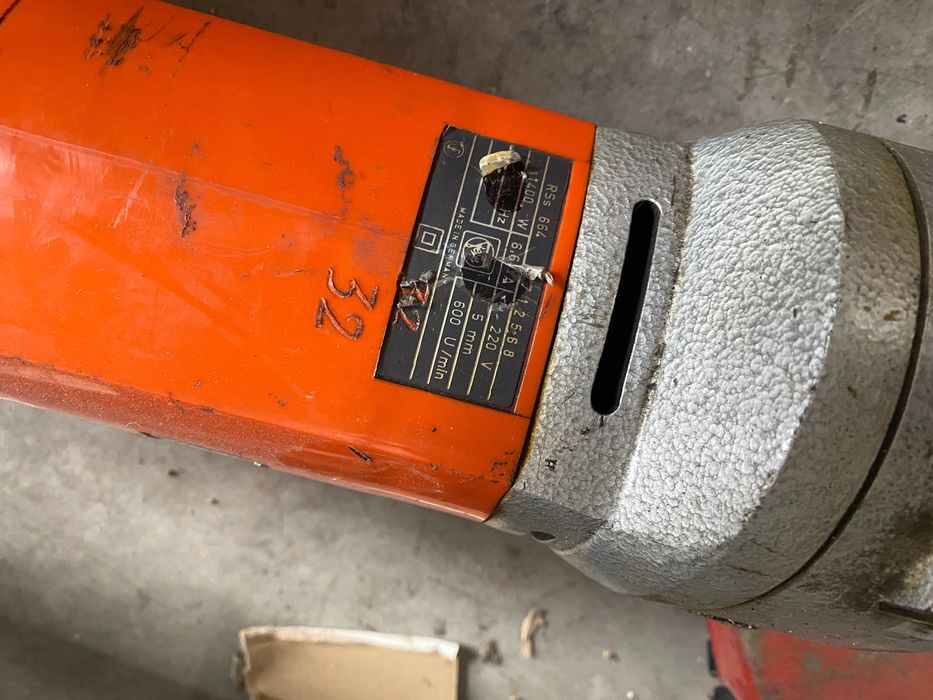 Foarfecă tablă industrială flex și fein