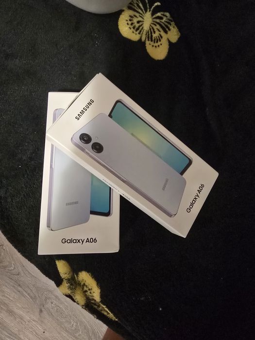 Samsung A06 sigilat  128 gb