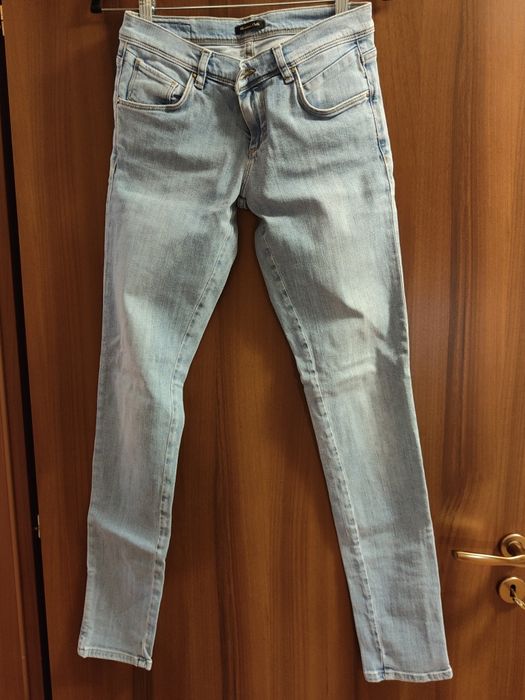 Blugi Massimo Dutti, efect prespălat