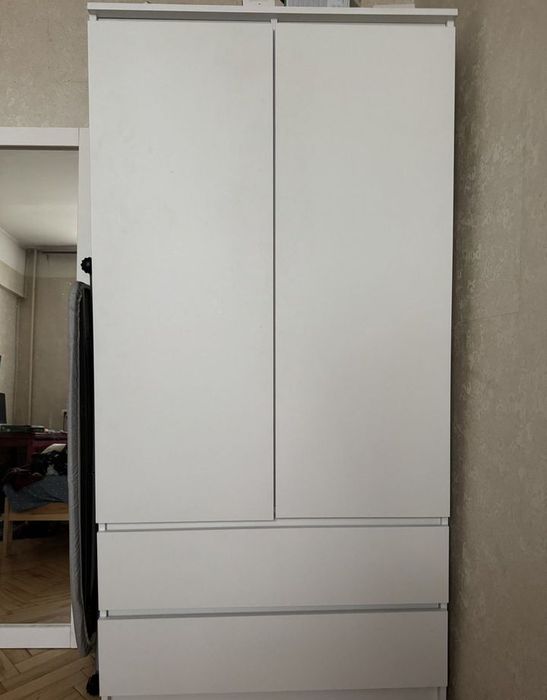 Шкаф распашной бу для одежды