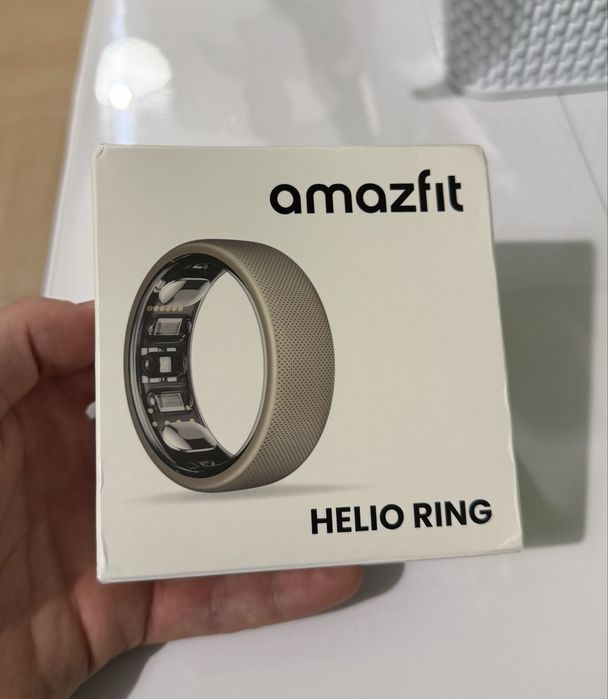 Умное кольцо Amazfit Helio Ring, мониторинг здоровья, сна,