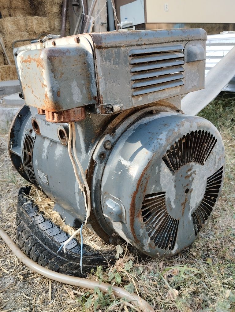 Генератор 37квт, рабочий