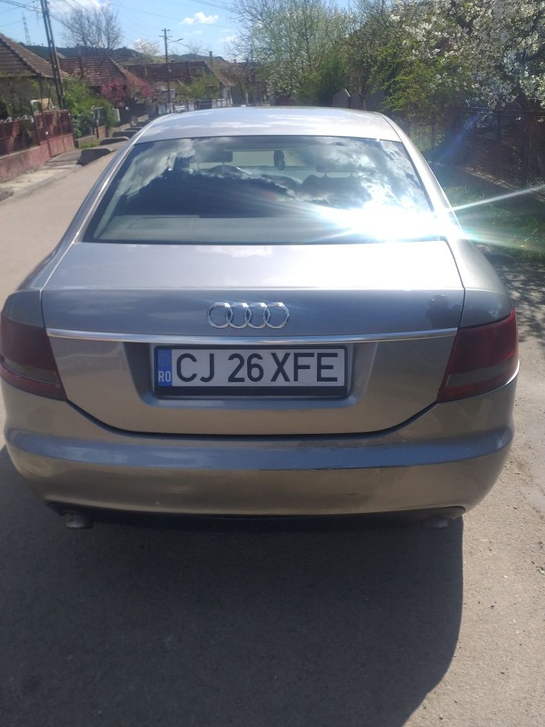 Schimb audi a6 cu vito