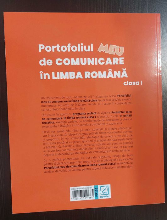 Culegeri noi clasa I, matematica si comunicare