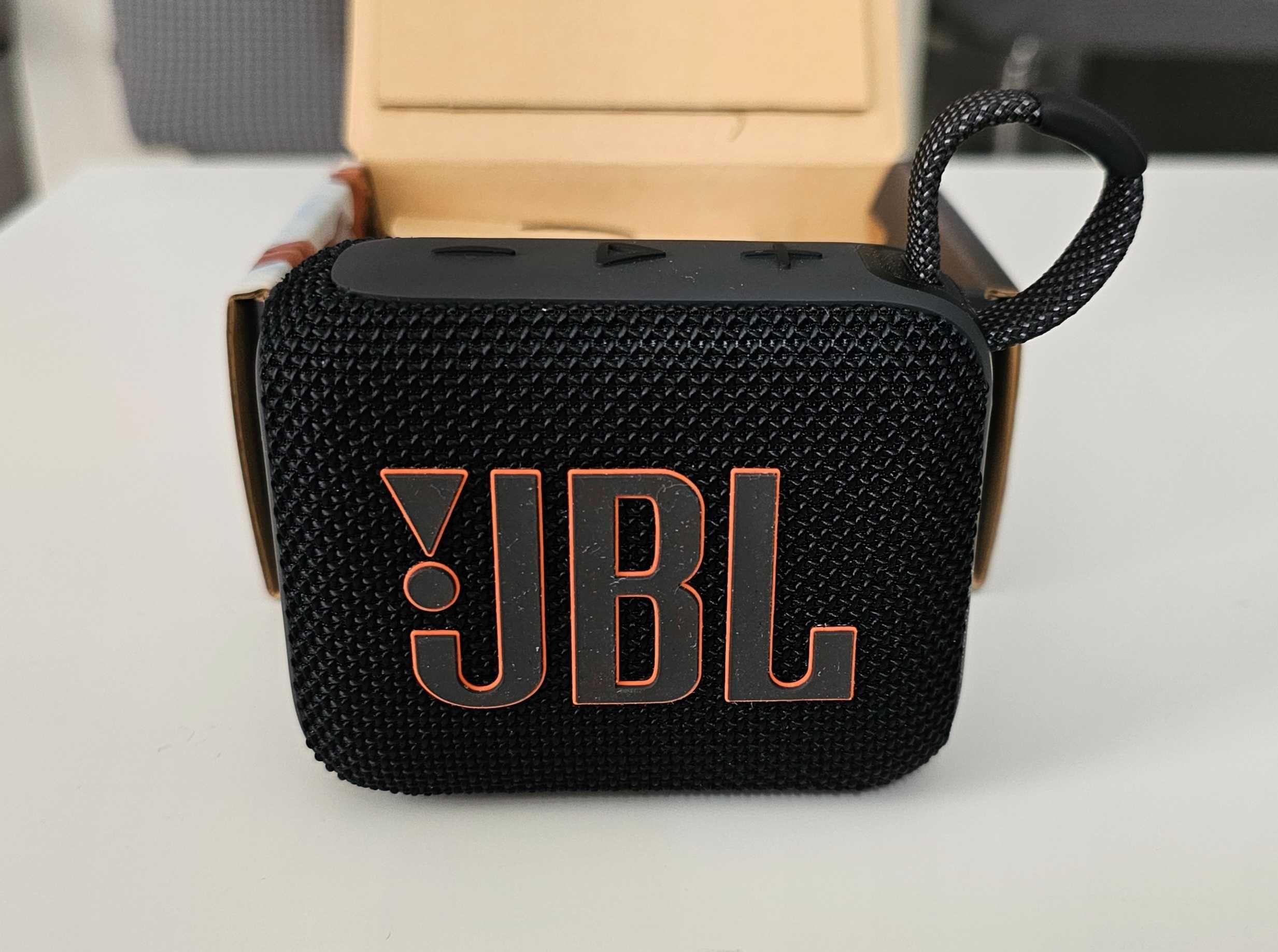 Bluetooth колонка JBL GO 4 BLACK