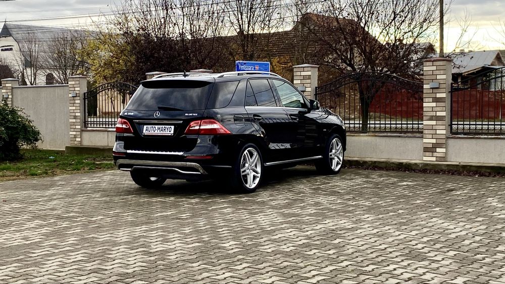 Mercedes-Benz ML 350 Cdi Bluetec Euro 6 Livrare/Garantie