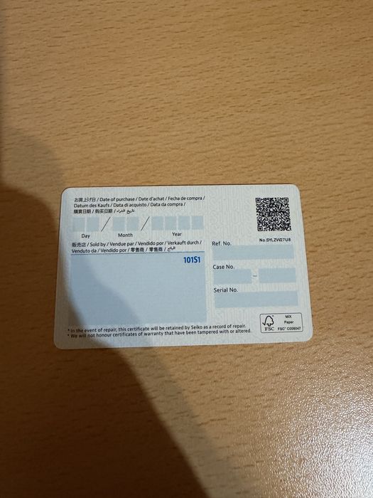 Мъжки Часовник Seiko