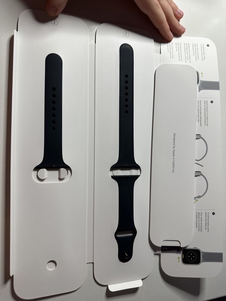 Apple Watch 8, GPS, Cellular, Carcasa Aluminium 45mm,