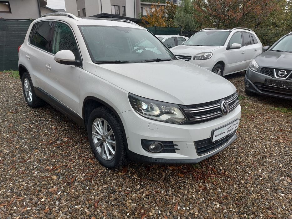 Volkswagen Tiguan 2.0 tdi / DSG / 4x4 / RAR Facut
