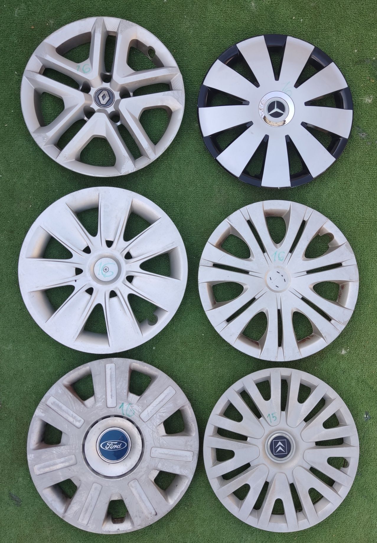 Тасове капаци Toyota Citroen VW Renault Peugeot Ford Opel Suzuki Skoda