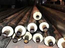 Стальные Трубы ППУ изоляции, муфты