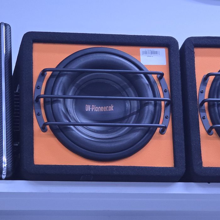 Мощный Pioneer 35000тг. Сабвуфер буфер сабуфер активный для авто машин
