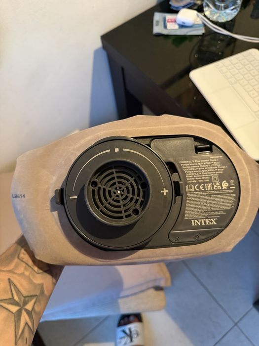 Помпа надуваемо легло intex