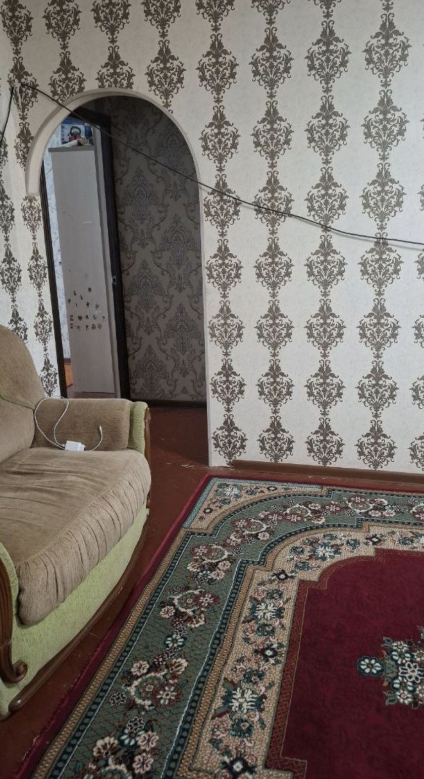 #РАЗДЕЛКА, 70м², Чиланзар 24 Квартал, 3 Комнатная Квартира Продаётся