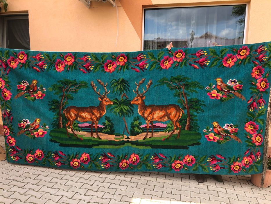 covor de perete țesut manual