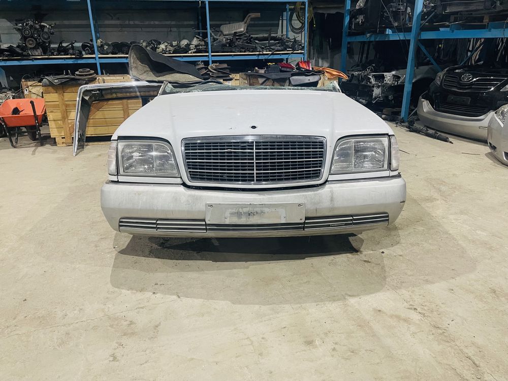 W140 кабан m104 гибрид распил япония авторазбор мерседес контракный