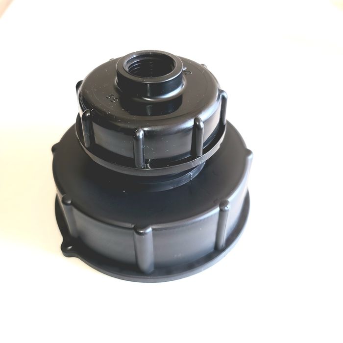 Adaptor racord cuplă bazin IBC 10cm și 6cm