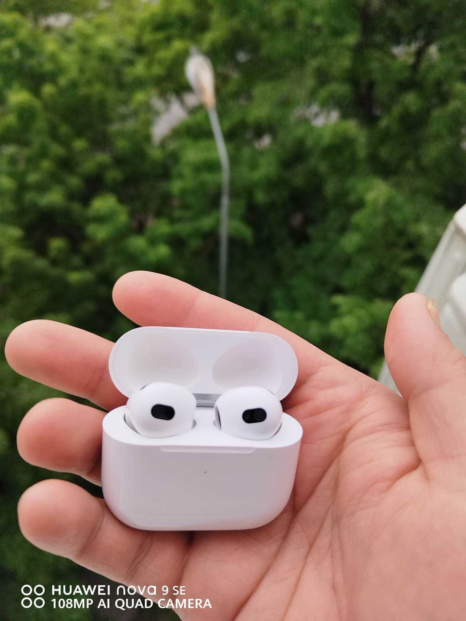 AirPods 3rd generaiton слушалки