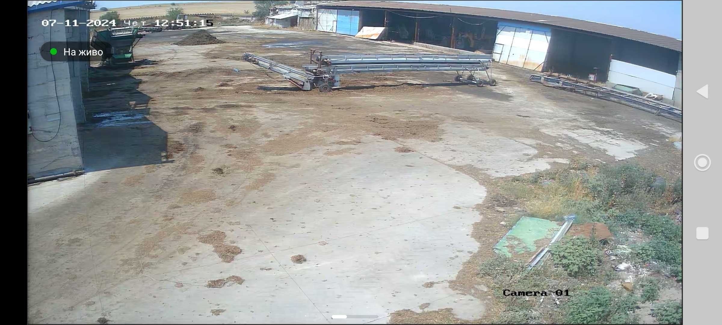 Монтаж на видионаблюдение
