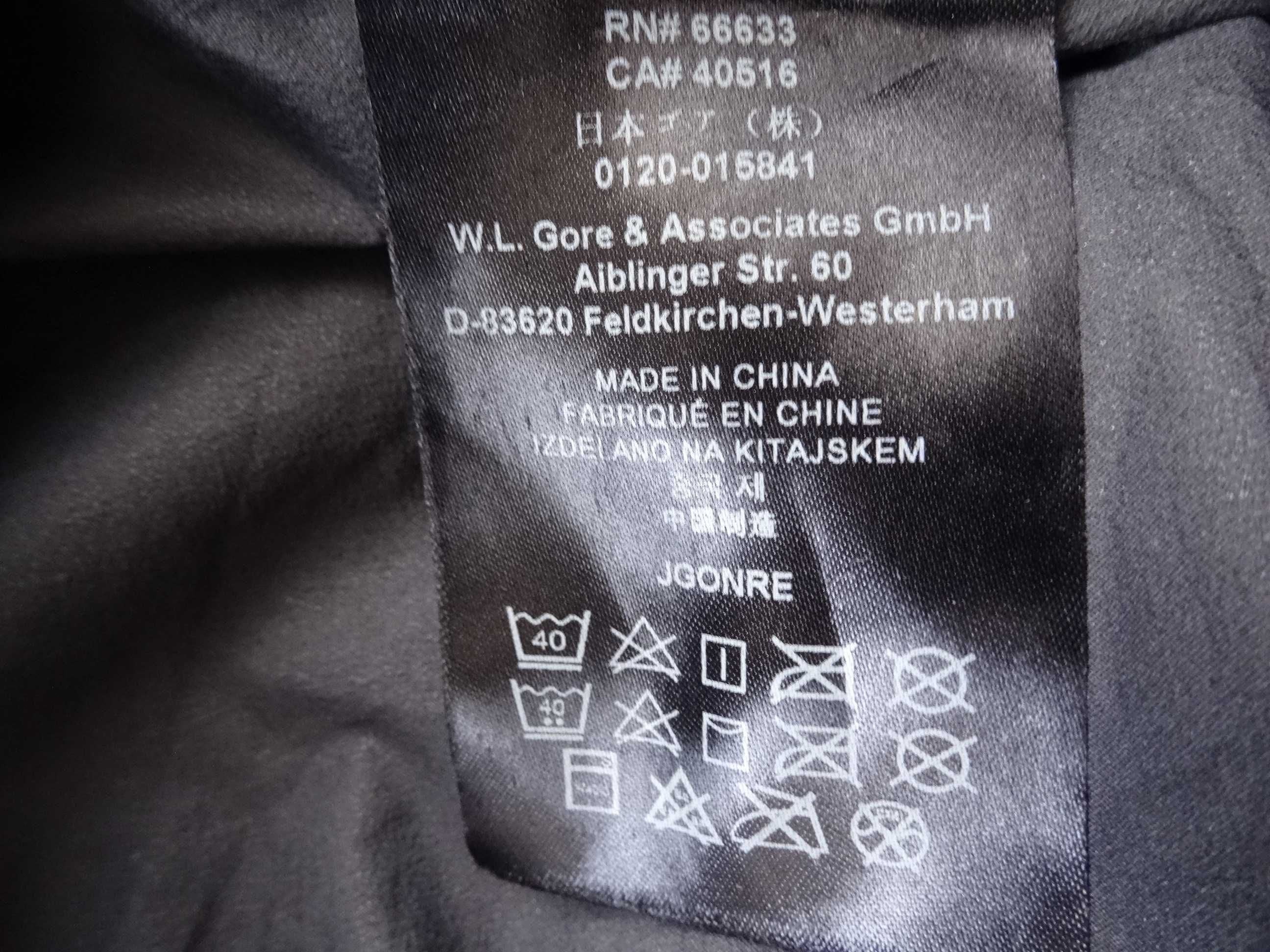 gore-tex active XXL bike wear
