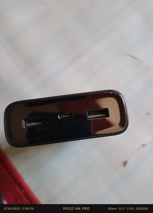 Xiomi Mi powerbank 20.000mAh